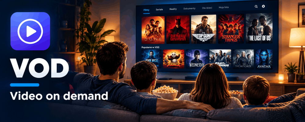 VOD filmy i seriale